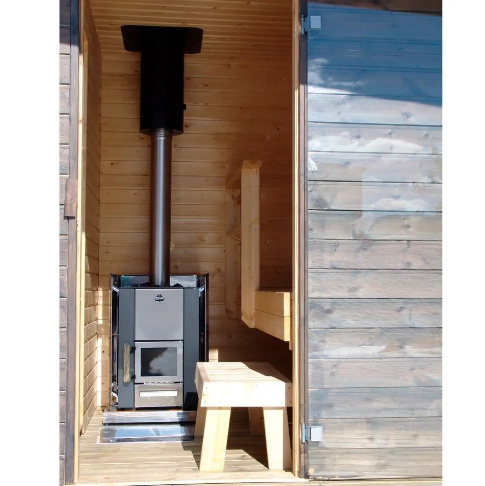 Pihasauna Suomi 100 sauna Tammiston puu