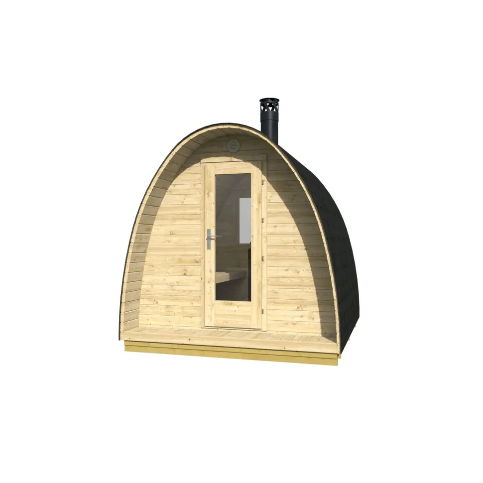 Pihasauna Tene Bianca 6m²