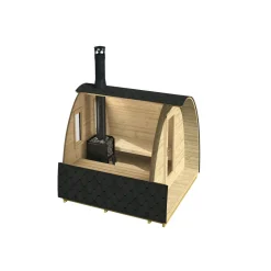 Pihasauna Tene Bianca 6m²
