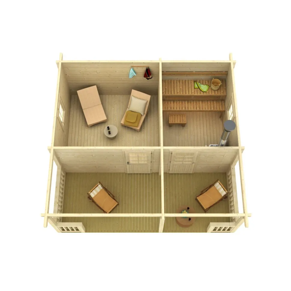 Pihasauna Tene Eino 28.3m²