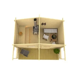 Pihasauna Tene Hannu 11.3m²