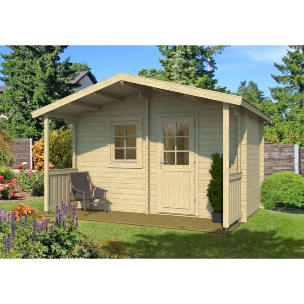Pihasauna Tene Hannu 11.3m²