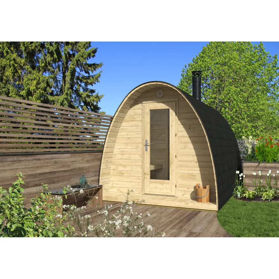 Pihasauna Tene Kris 9.2m²