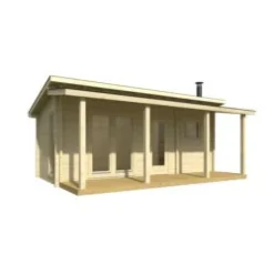 Pihasauna Tene Levi 16m²