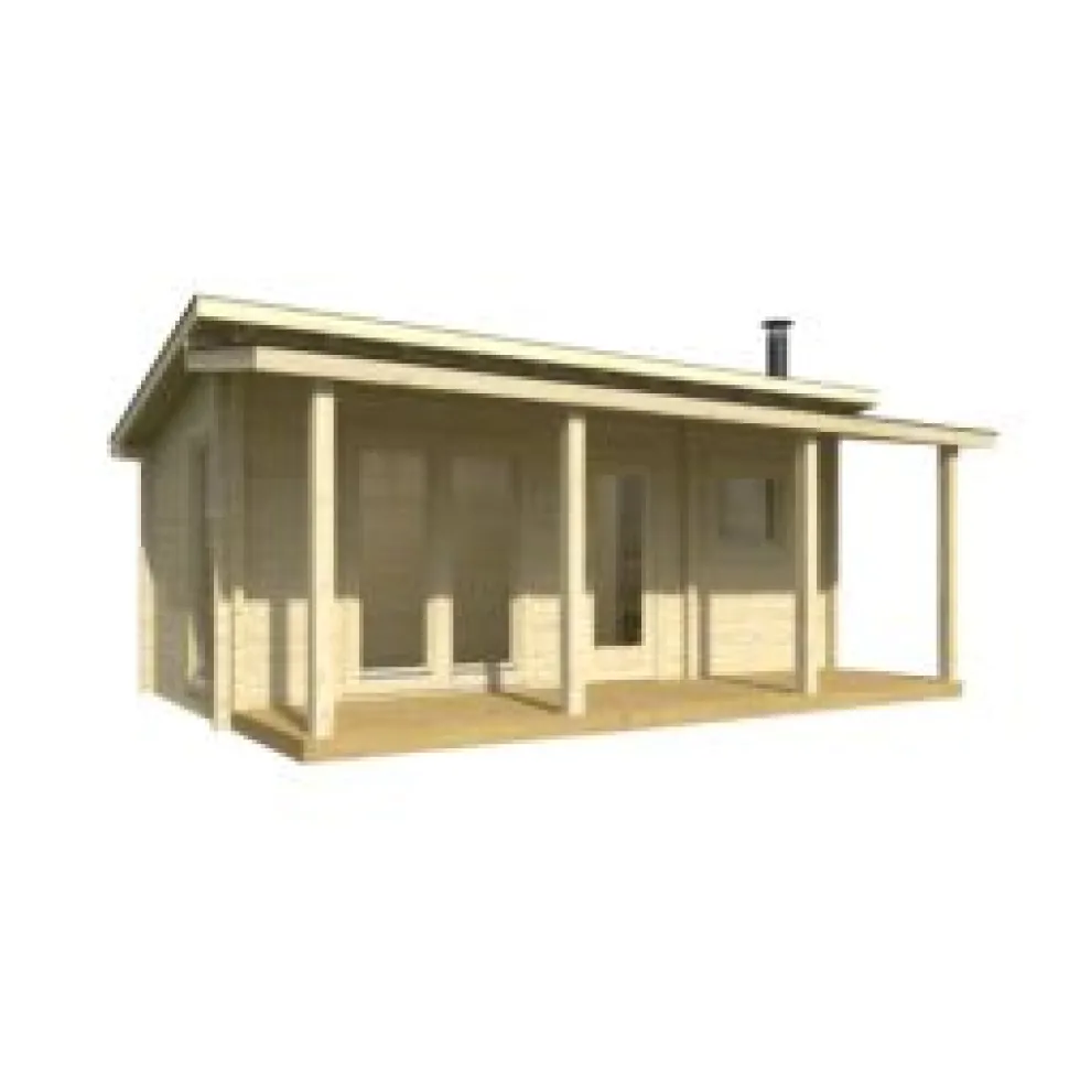 Pihasauna Tene Levi 16m²