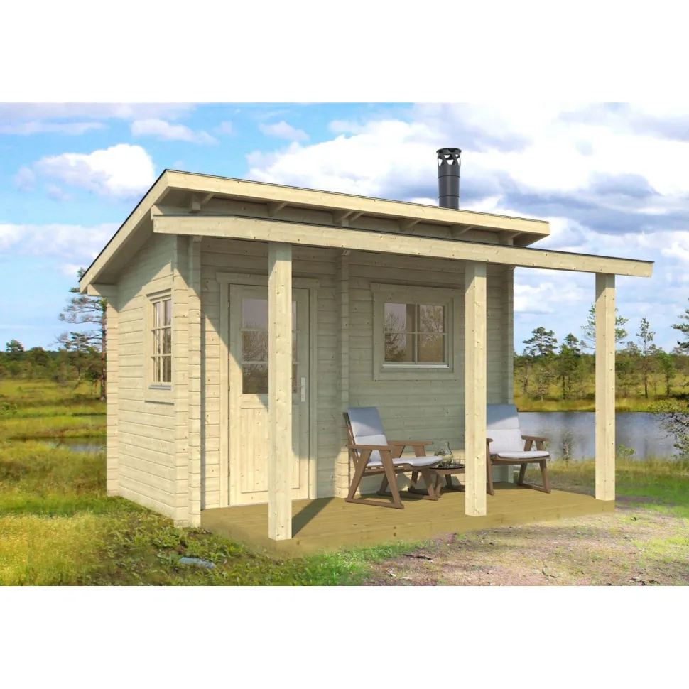 Pihasauna Tene Moderni 12, 8m²