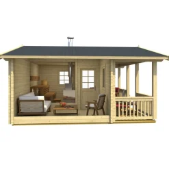 Pihasauna Tene Otto, 23.4m²