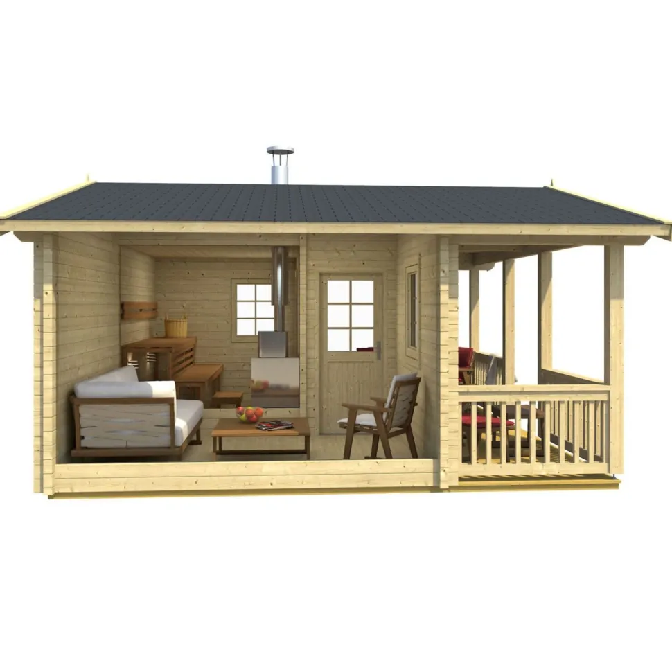 Pihasauna Tene Otto, 23.4m²