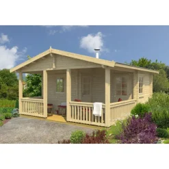Pihasauna Tene Otto, 23.4m²