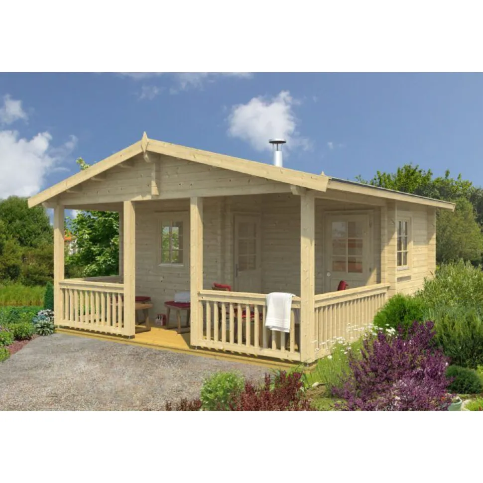 Pihasauna Tene Otto, 23.4m²