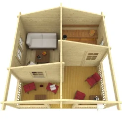 Pihasauna Tene Otto, 23.4m²