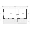 Pihasauna Tene Piha-Tuuri 19, 13m²