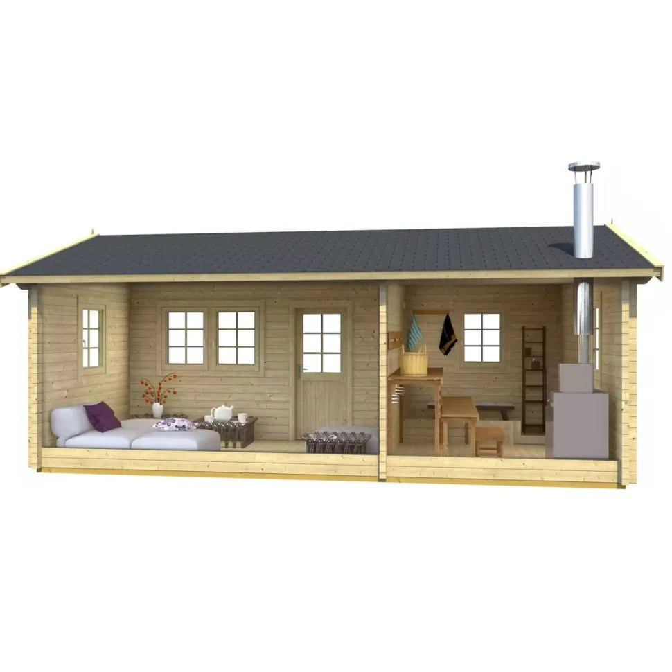 Pihasauna Tene Risto 25.7m²