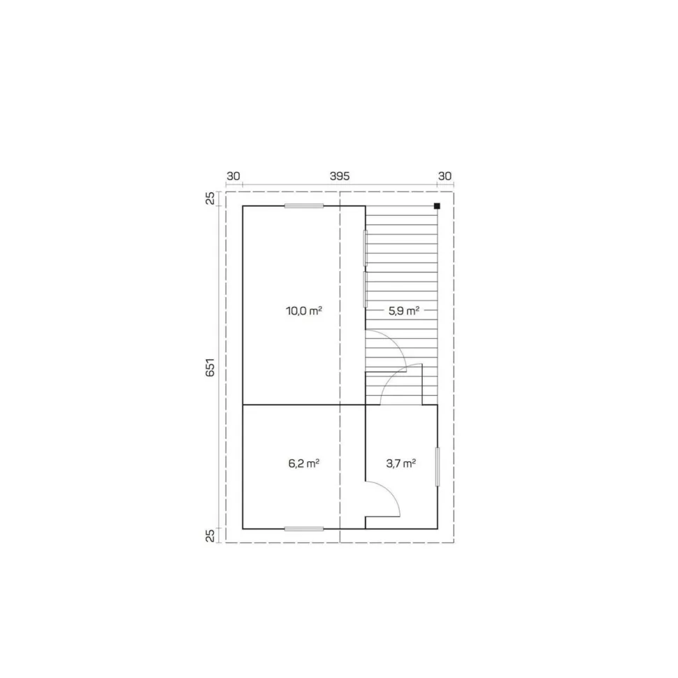 Pihasauna Tene Risto 25.7m²