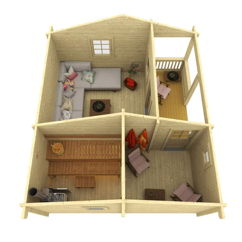 Pihasauna Tene Tommi 25.9m²