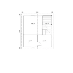 Pihasauna Tene Tommi 25.9m²