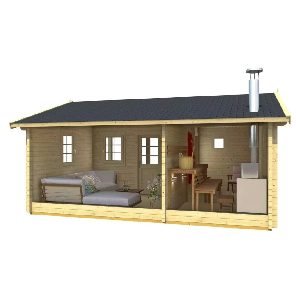 Pihasauna Tene Tommi 25.9m²