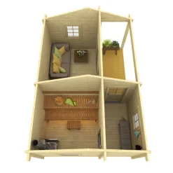 Pihasauna Tene Villu 21.5m²