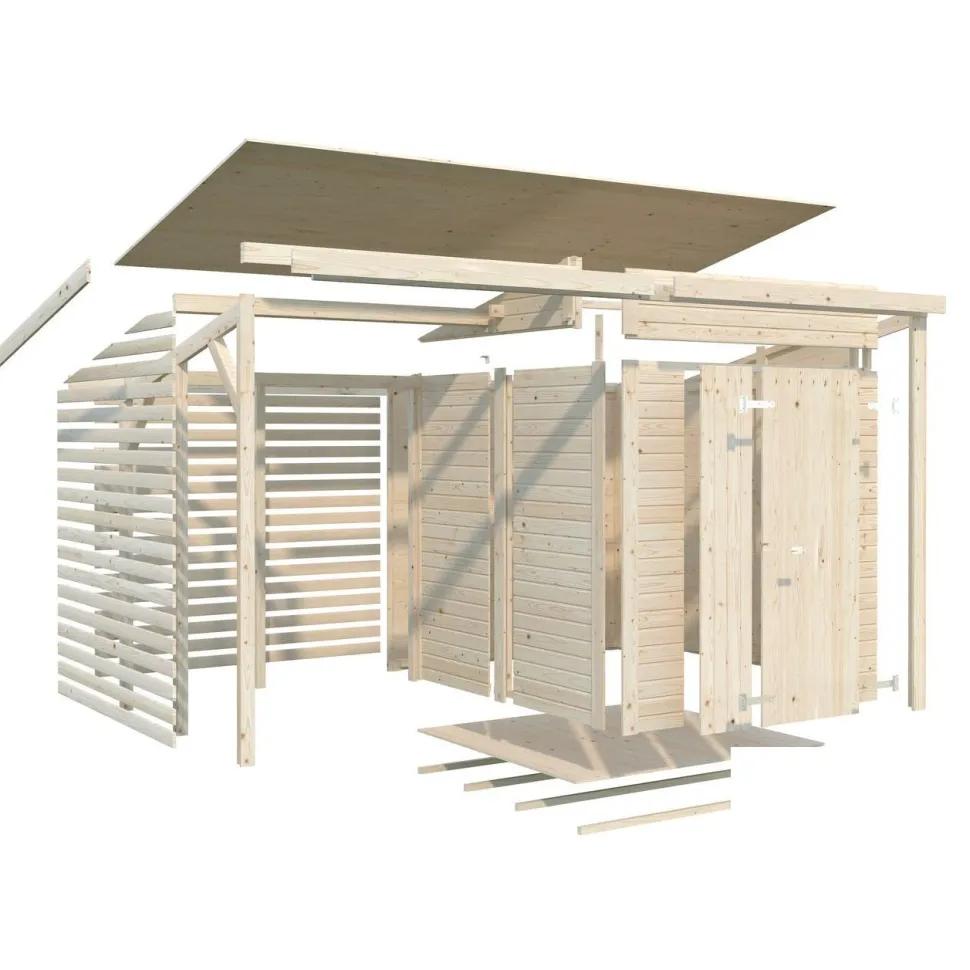 Pihavaja Palmako Leif 3,0+2,9 m² EL16-3717