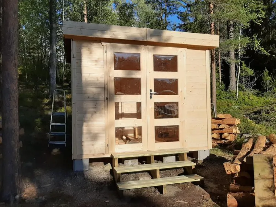 Pihavaja Skan Holz Korfu 5 m²