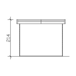 Pihavaja Skan Holz Korfu 5 m²