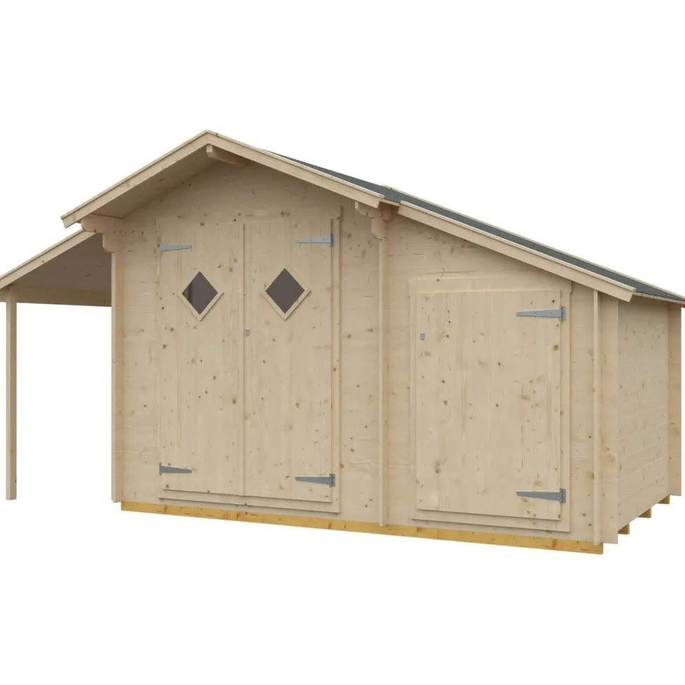 Pihavaja Skan Holz Multi 19 7,8m²