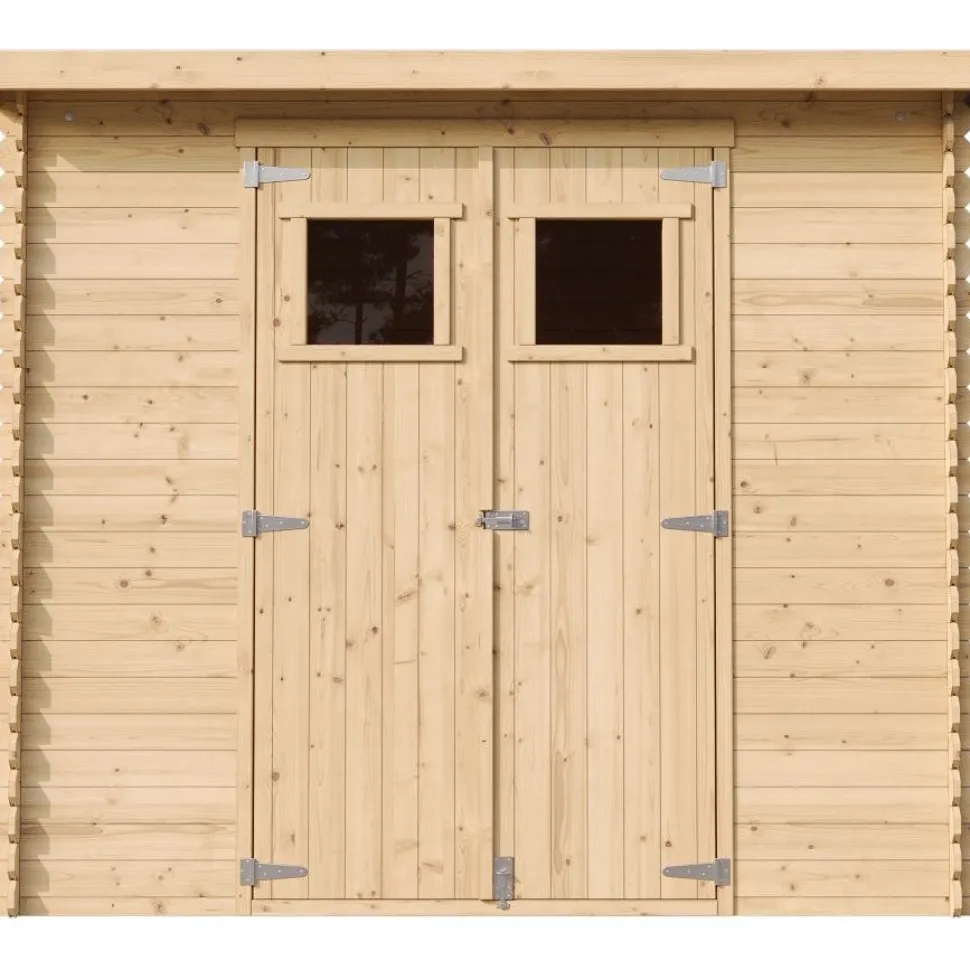 Pihavaja Timbela M309-M311, pulpettikatto, eri vaihtoehtoja