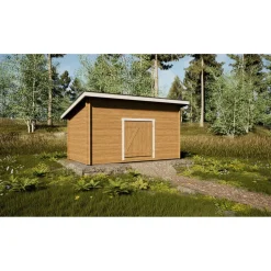 Pihavarasto/lato LP Garden P-M, 10m², pulpettikatto