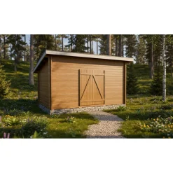 Pihavarasto/lato LP Garden P-M, 10m², pulpettikatto