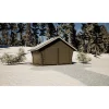 Pihavarasto/lato LP Garden R-L, 16m², rakomallinen