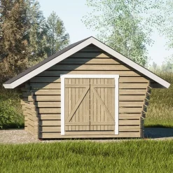 Pihavarasto/lato LP Garden R-M, 10m², rakomallinen