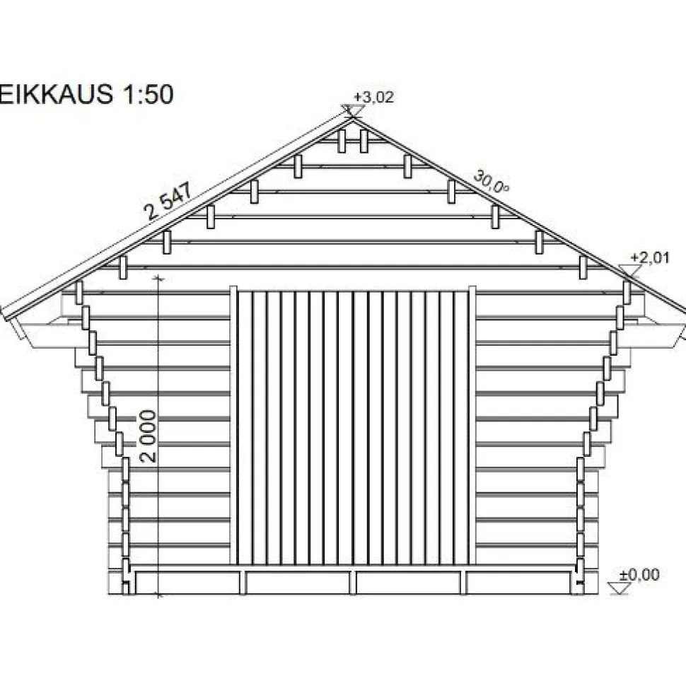 Pihavarasto/lato LP Garden R-M, 10m², rakomallinen