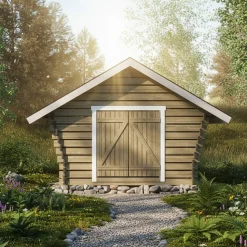Pihavarasto/lato LP Garden R-M, 10m², rakomallinen