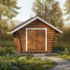 Pihavarasto/lato LP Garden R-S, 6m², rakomallinen