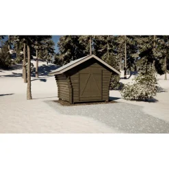 Pihavarasto/lato LP Garden R-S, 6m², rakomallinen