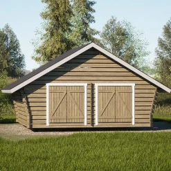 Pihavarasto/lato LP Garden R-XXL, 25m², rakomallinen