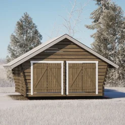 Pihavarasto/lato LP Garden R-XL, 20m², rakomallinen