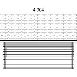 Pihavarasto/lato LP Garden R-XL, 20m², rakomallinen