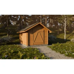 Pihavarasto/lato LP Garden S-M, 10.5m², suoraseinäinen