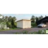 Pihavarasto Luoman Lillevilla 588 Valokki, 11.4m²