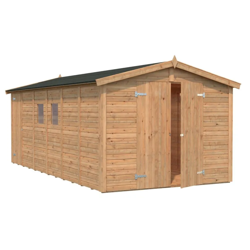Pihavarasto Palmako Dan, 14,7m² EL16-2755