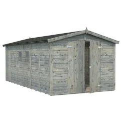 Pihavarasto Palmako Dan, 14,7m² EL16-2755