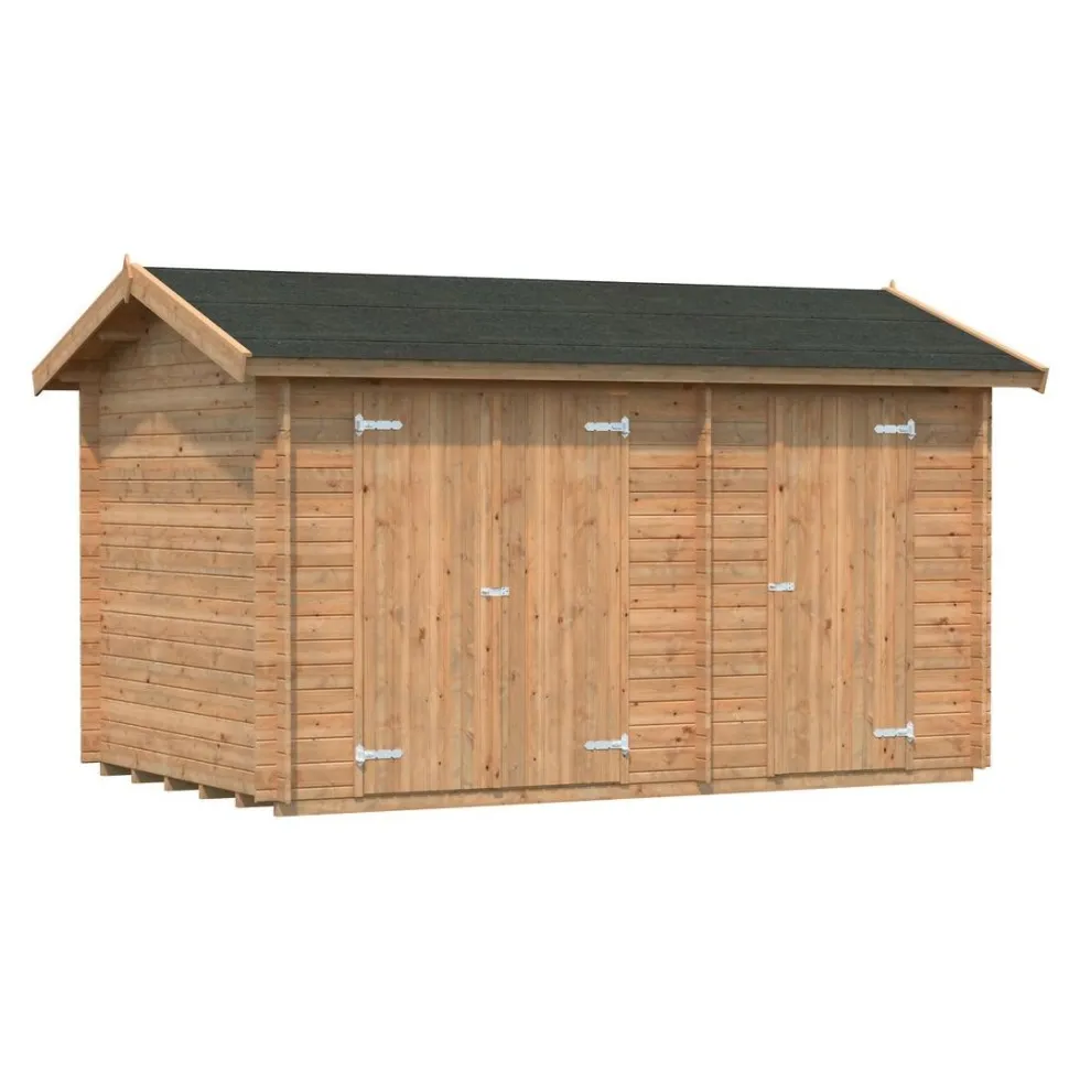 Pihavarasto Palmako Jari 8,9 m²