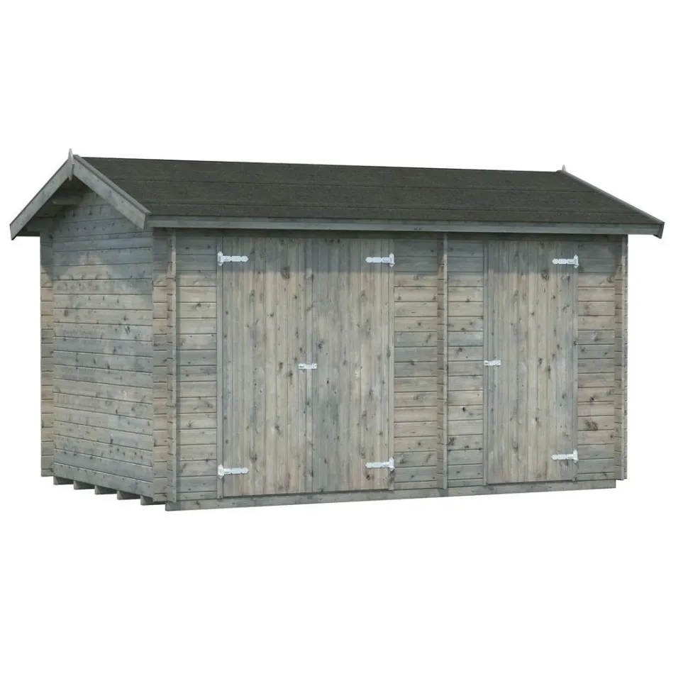 Pihavarasto Palmako Jari 8,9 m²