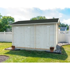 Pihavarasto Palmako Jari 8,9 m²