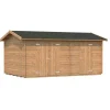 Pihavarasto Palmako Jari 14,5 m²