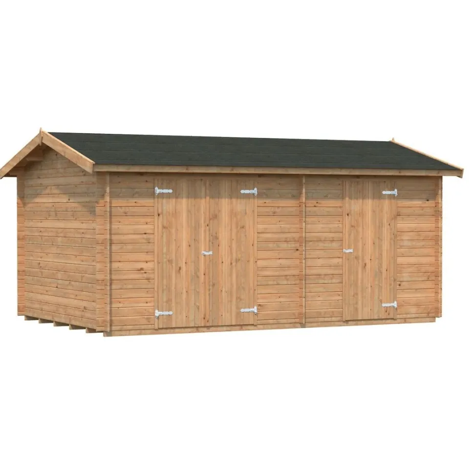 Pihavarasto Palmako Jari 14,5 m²