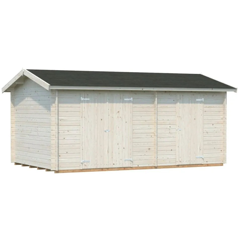 Pihavarasto Palmako Jari 14,5 m²