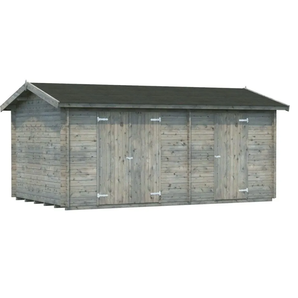 Pihavarasto Palmako Jari 14,5 m²