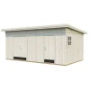 Pihavarasto Palmako Kalle 16,9 m²